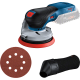 BOSCH Шліфмашина ексцентрикова акумуляторна GEX 18V-125 соло (0601372201)
