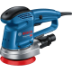 BOSCH Шліфмашина ексцентрикова GEX 34-125, 340Вт, 125мм, 12000об•хв, 2.4кг (0601372300)