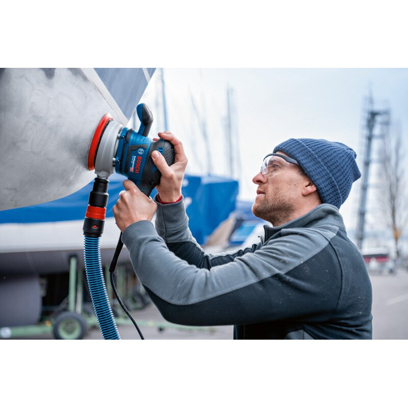 BOSCH Шліфмашина ексцентрикова GEX 40-150 (060137B202)