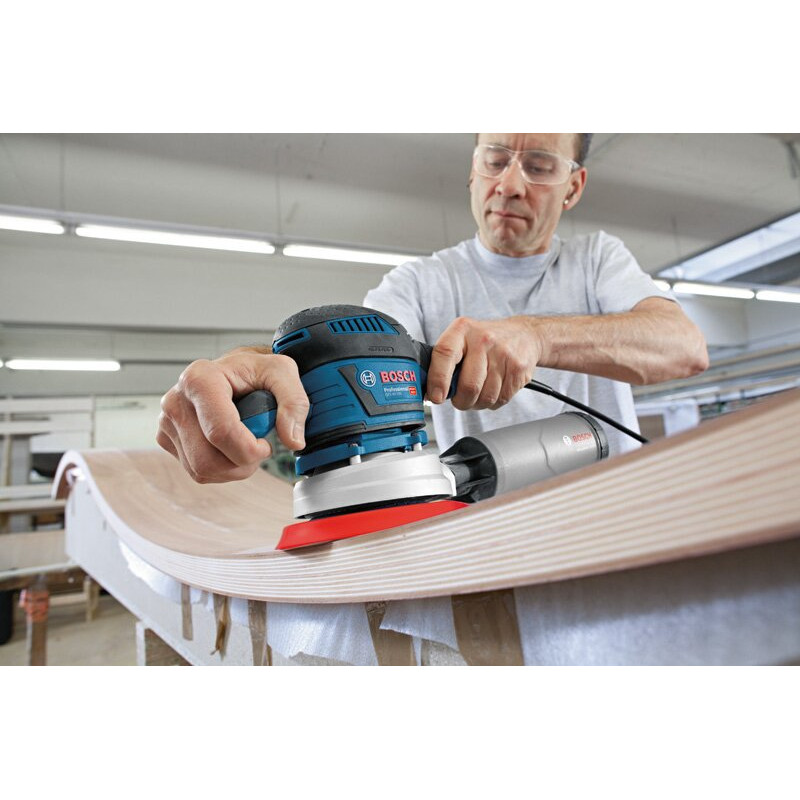 BOSCH Шліфмашина ексцентрикова GEX 40-150 (060137B202)