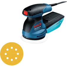 BOSCH Ексцентрикова шліфувальна машина GEX 125-1 (0601387500)
