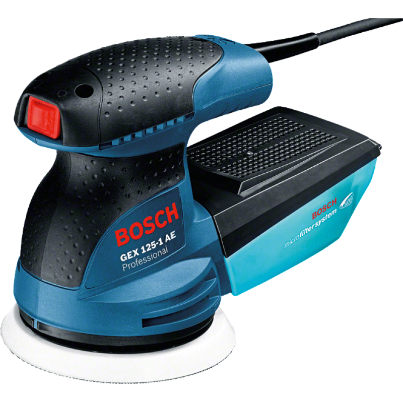 BOSCH Ексцентрикова шліфувальна машина GEX 125-1 (0601387500)