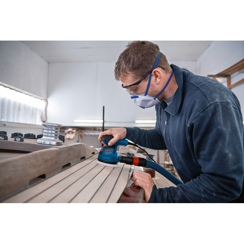 BOSCH Ексцентрикова шліфувальна машина GEX 125-1 (0601387500)