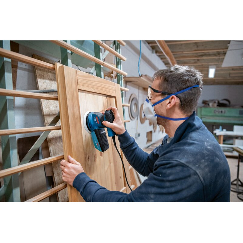 BOSCH Ексцентрикова шліфувальна машина GEX 125-1 (0601387500)