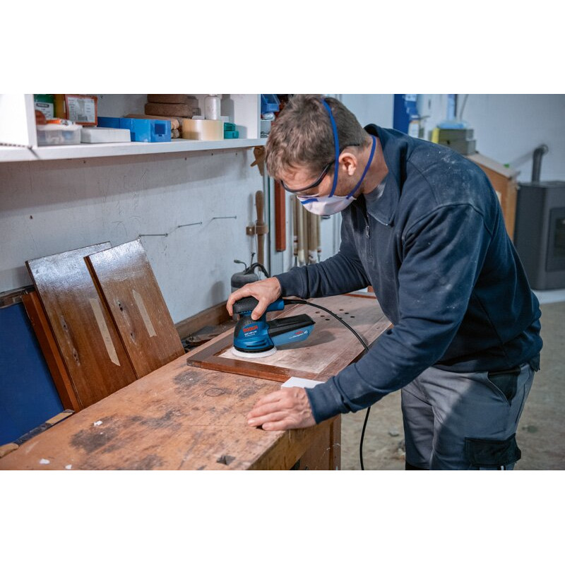 BOSCH Ексцентрикова шліфувальна машина GEX 125-1 (0601387500)