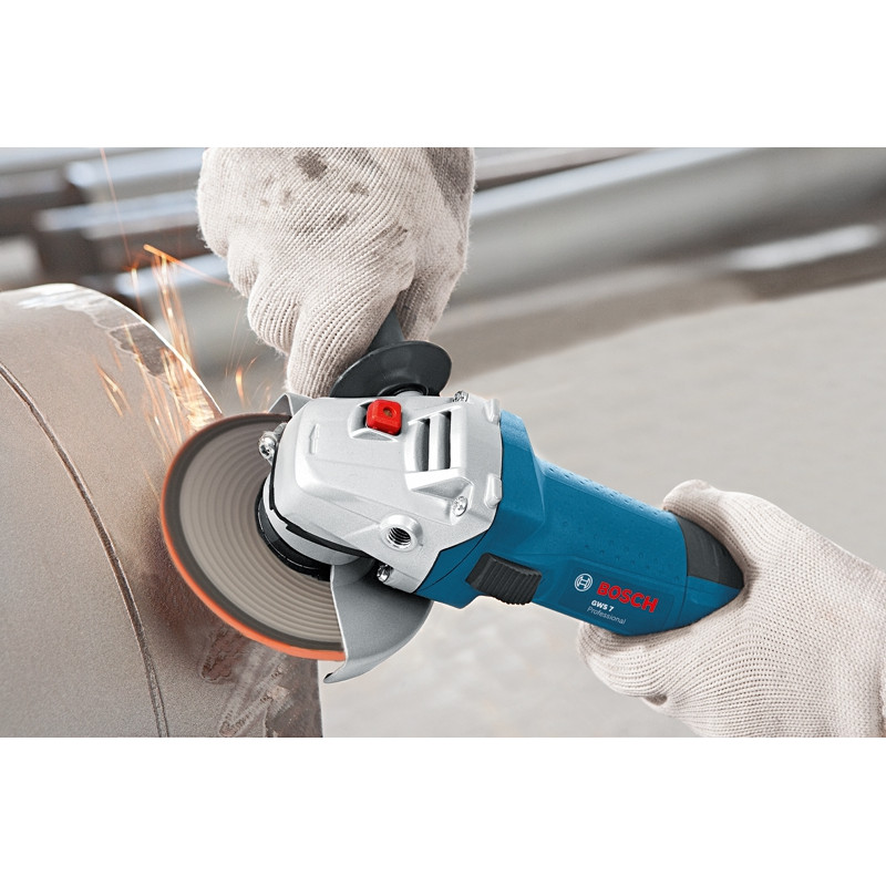 BOSCH Шліфмашина кутова GWS 7-125 125мм 720Вт 11000об·хв 1.9кг (0601388108)