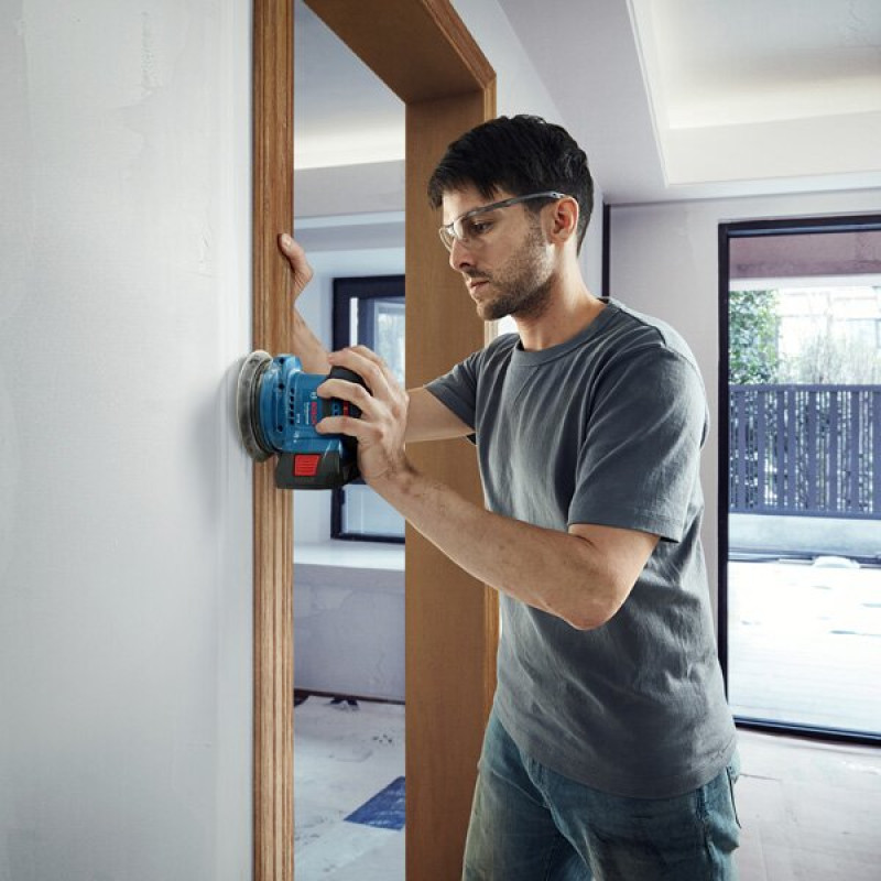 BOSCH GEX 185-LI Professional Ексцентрикові шліфувальні машини (06013A5020)