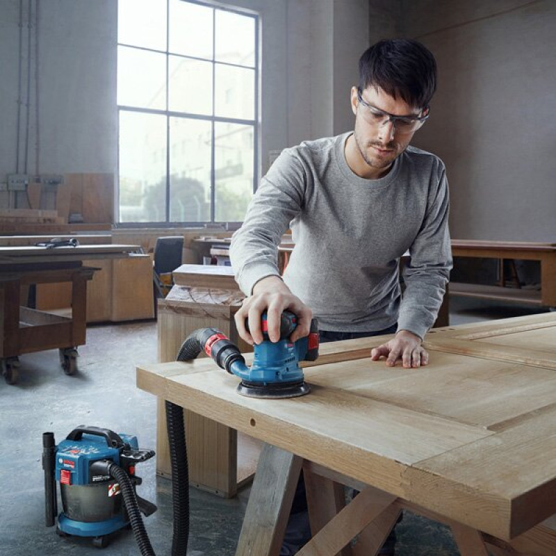 BOSCH GEX 185-LI Professional Ексцентрикові шліфувальні машини (06013A5020)