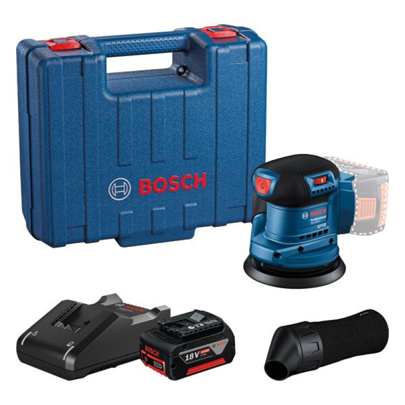 BOSCH GEX 185-LI Professional Ексцентрикові шліфувальні машини (06013A5020)