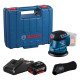 BOSCH GEX 185-LI Professional Ексцентрикові шліфувальні машини (06013A5020)