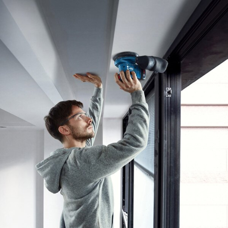 BOSCH GEX 185-LI Professional Ексцентрикові шліфувальні машини (06013A5020)