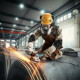 BOSCH Шлифмашина угловая (болгарка) GWS 12-125 S (06013A6020)