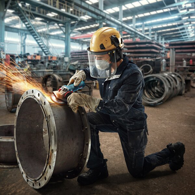 BOSCH Шлифмашина угловая (болгарка) GWS 12-125 S (06013A6020)
