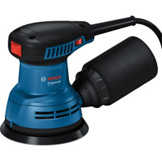 BOSCH Шліфмашина ексцентрикова GEX 125 250Вт 125 мм 7500-12000об·хв 1.4кг (06013A8020)