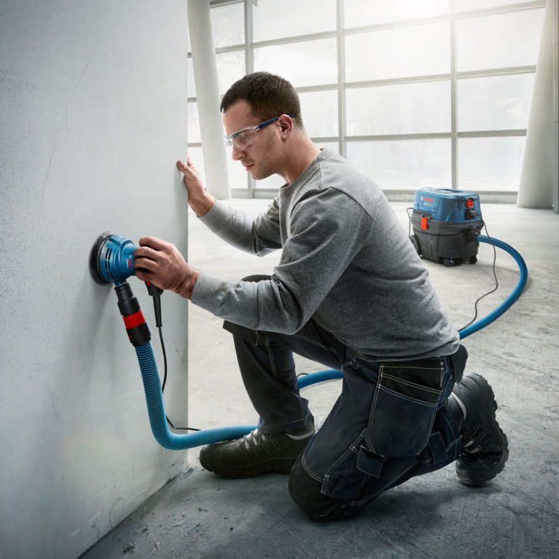 BOSCH Шліфмашина ексцентрикова GEX 125 250Вт 125 мм 7500-12000об·хв 1.4кг (06013A8020)