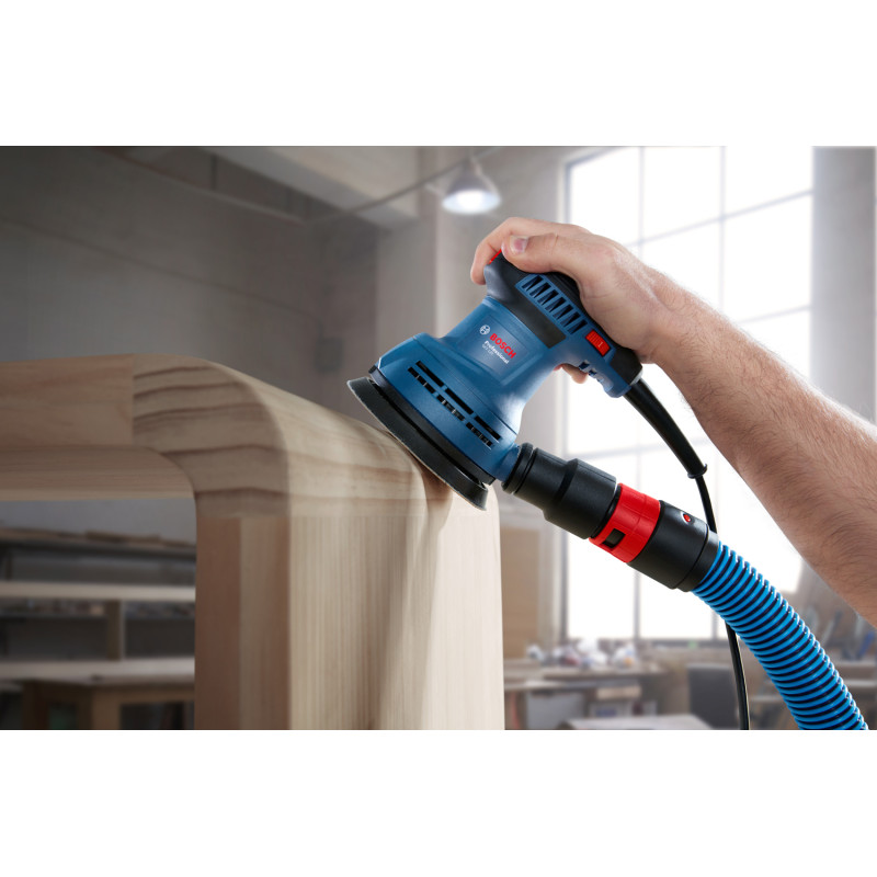BOSCH Шліфмашина ексцентрикова GEX 125 250Вт 125 мм 7500-12000об·хв 1.4кг (06013A8020)