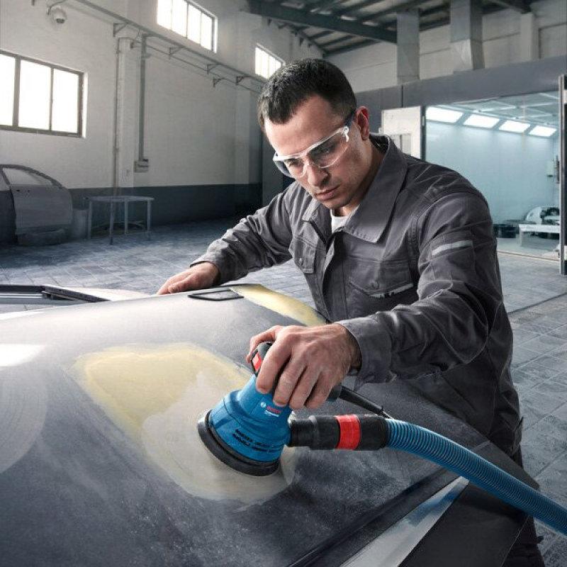BOSCH Шліфмашина ексцентрикова GEX 125 250Вт 125 мм 7500-12000об·хв 1.4кг (06013A8020)