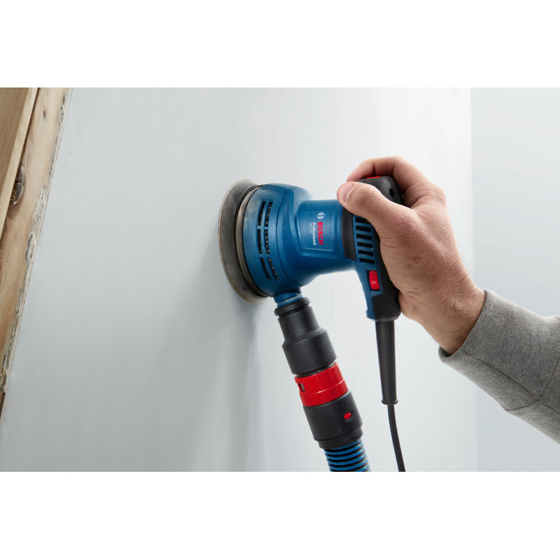 BOSCH Шліфмашина ексцентрикова GEX 125 250Вт 125 мм 7500-12000об·хв 1.4кг (06013A8020)