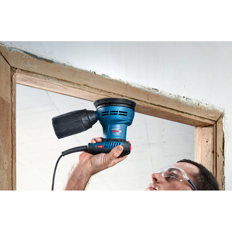 BOSCH Шліфмашина ексцентрикова GEX 125 250Вт 125 мм 7500-12000об·хв 1.4кг (06013A8020)