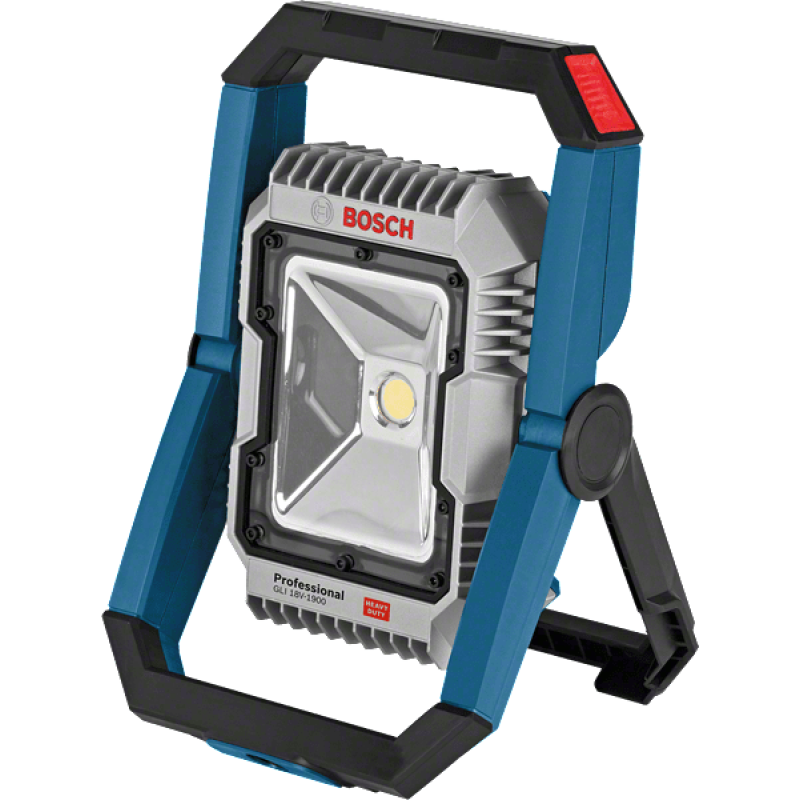 BOSCH Прожектор GLI 18V -1900, акум., 18B, 1900 люмен, 1.6 кг, Solo (0601446400)