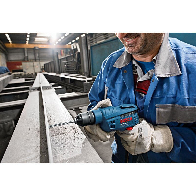 BOSCH Дрель GBM 10 RE (0601473600)