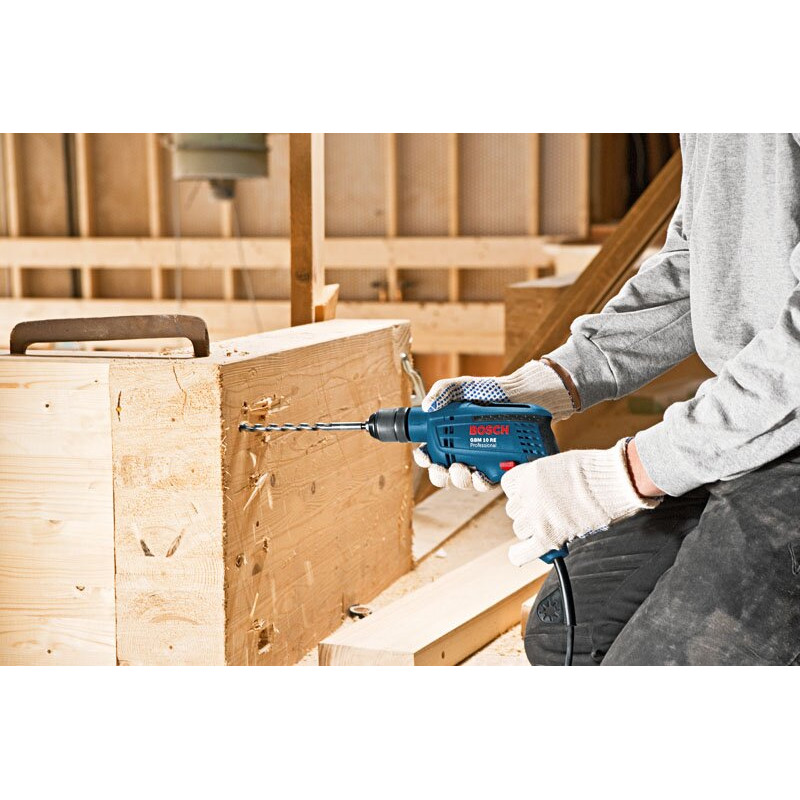BOSCH Дрель GBM 10 RE (0601473600)