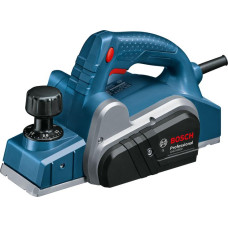 BOSCH Рубанок GHO 6500 650Вт 82мм стругання до 2.6мм паз до 9мм 2.8кг (0601596000)