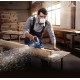 BOSCH Рубанок GHO 6500 650Вт 82мм стругання до 2.6мм паз до 9мм 2.8кг (0601596000)