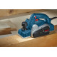 BOSCH Рубанок GHO 6500 650Вт 82мм стругання до 2.6мм паз до 9мм 2.8кг (0601596000)