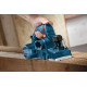 BOSCH Рубанок GHO 6500 650Вт 82мм стругання до 2.6мм паз до 9мм 2.8кг (0601596000)