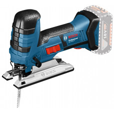 BOSCH Лобзик GST 18 V-LI S акумуляторний 18В 0-2700об·хв хід 23мм 2.4кг без АКБ та ЗП (06015A5100)