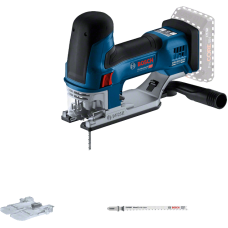 BOSCH Лобзик GST 18V-155 SC, акумуляторний 18В, без АКБ и ЗП (06015B0001)
