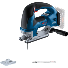 BOSCH Лобзик GST 18V-155 BC, 3800 об/хв, без АКБ и ЗП (06015B1001)