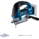 BOSCH Лобзик GST 18V-155 BC, 3800 об/хв, без АКБ и ЗП (06015B1001)