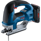 BOSCH Лобзик GST 18V-155 BC, 3800 об/хв, без АКБ и ЗП (06015B1001)