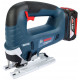 BOSCH Лобзик GST 185-LI, акумуляторний 18В, Акб 4Аг, 0-3500 об/хв, хід 26мм, кейс, 2кг (06015B3023)