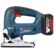 BOSCH Лобзик GST 185-LI, акумуляторний 18В, Акб 4Аг, 0-3500 об/хв, хід 26мм, кейс, 2кг (06015B3023)