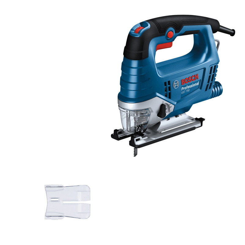 BOSCH Лобзик GST 750 520Вт SDS 800-3200об·хв хід 20 мм 23кг кейс (06015B4121)