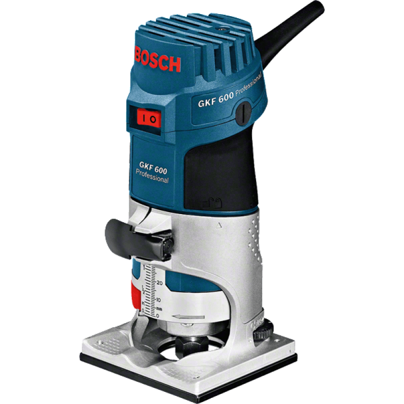 BOSCH Фрезер ручний (крайковий) GKF 600 (060160A100)