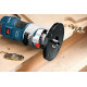 BOSCH Фрезер ручний (крайковий) GKF 600 (060160A100)