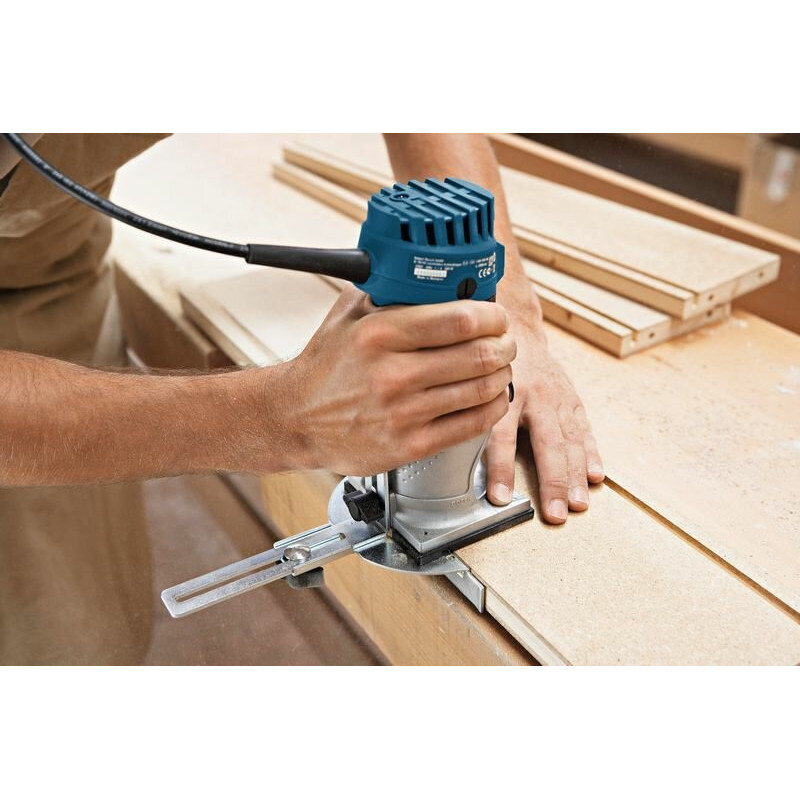 BOSCH Фрезер ручний (крайковий) GKF 600 (060160A100)