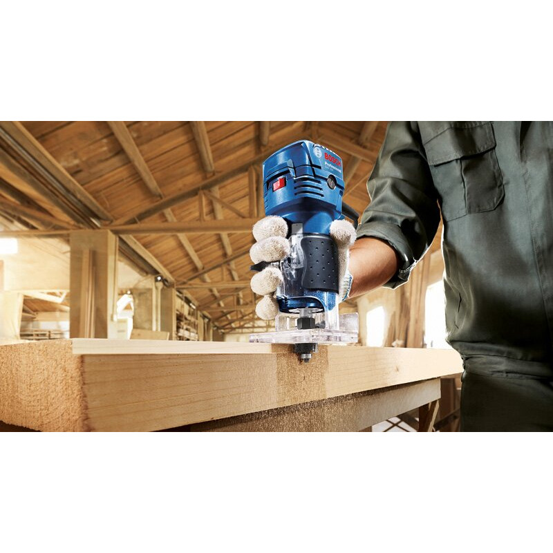 BOSCH Фрезер ручной (кромочный) GKF 550 (06016A0020)