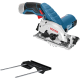 BOSCH Пила дискова акумуляторна GKS 12V-26, 12В, 85мм, без АКБ та ЗП (06016A1001)