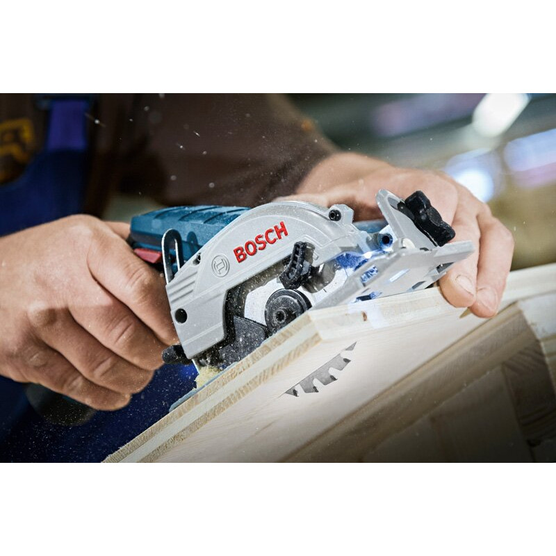 BOSCH Пила дискова акумуляторна GKS 12V-26, 12В, 85мм, без АКБ та ЗП (06016A1001)