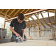 BOSCH Пила циркулярна Professional GKS 18V-57, 18 В, диск 164 мм, 3400 об/хв, 3.4 кг (06016A2200)