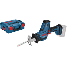 BOSCH Пила шабельна акумуляторна GSA 18 V-LI C, 18В, пропил 200мм, хід 21мм, 2.3кг, без АКБ та ЗП (06016A5001)