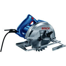 BOSCH Пила дискова GKS 140 1400Вт 184мм 3.7кг 20мм + пиляльний диск Eco for wood (06016B3020)
