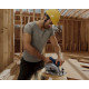BOSCH Пила дискова GKS 140 1400Вт 184мм 3.7кг 20мм + пиляльний диск Eco for wood (06016B3020)