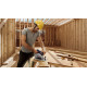 BOSCH Пила дискова GKS 140 1400Вт 184мм 3.7кг 20мм + пиляльний диск Eco for wood (06016B3020)