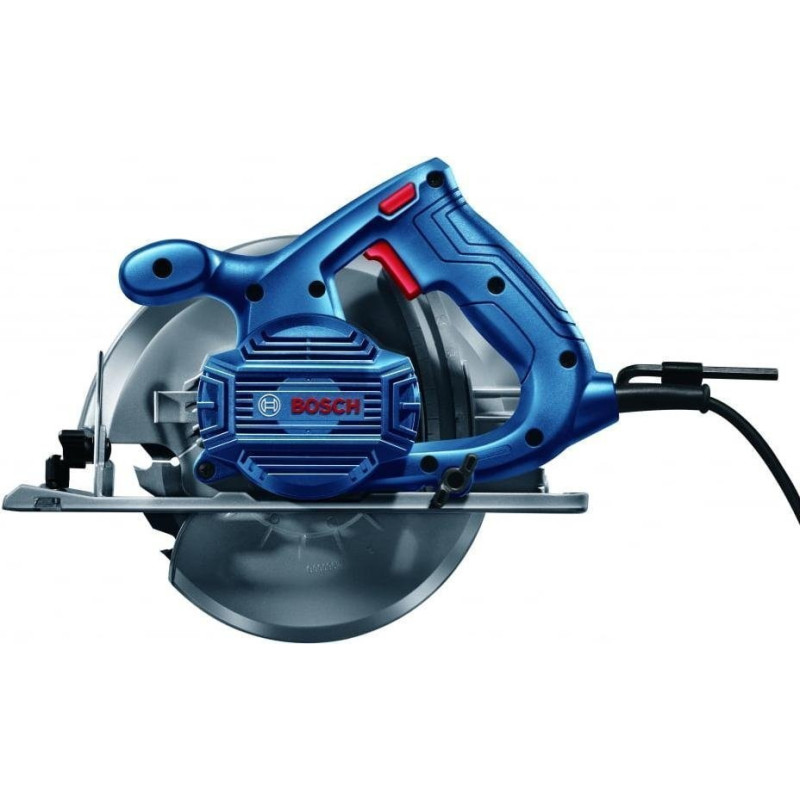 BOSCH Пила дискова GKS 140 1400Вт 184мм 3.7кг 20мм + пиляльний диск Eco for wood (06016B3020)